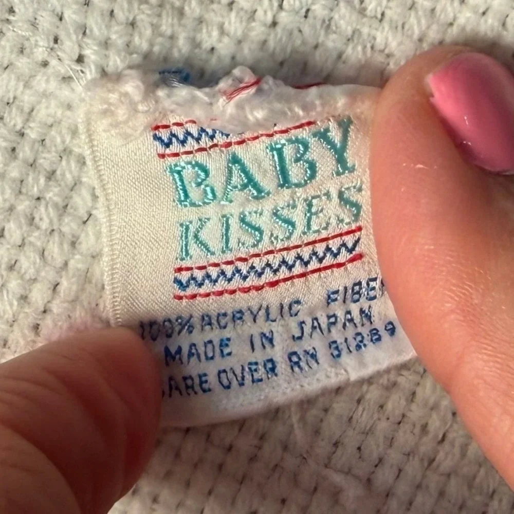 Baby Kisses vintage baby